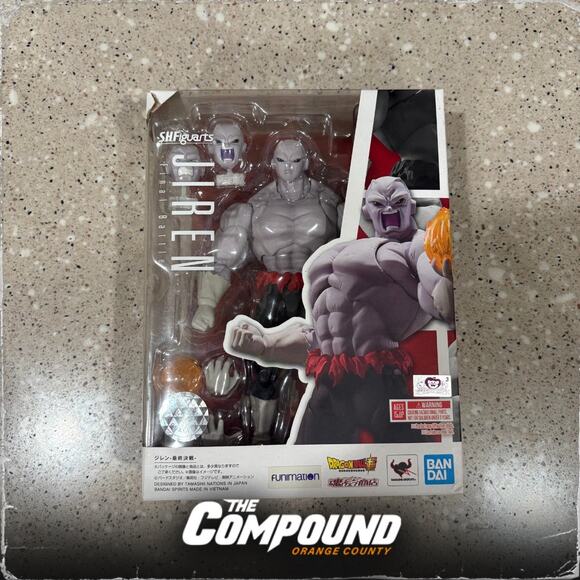 SH Figuarts - Dragon Ball Super - Jiren: Final Battle - Used / Complete